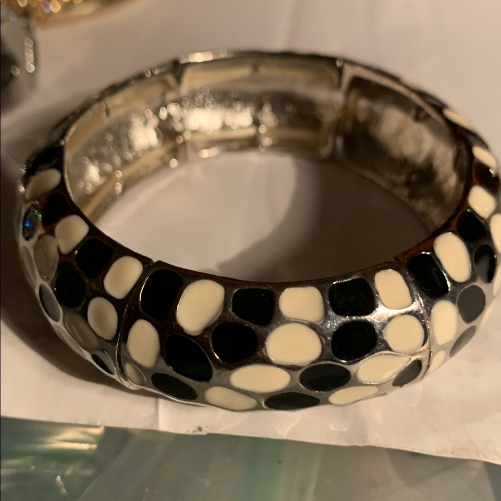 Animal Print Stretch Bracelet